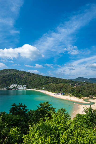 istock Nai Han Beach area ocean view in Phuket, Thailand 1404930531