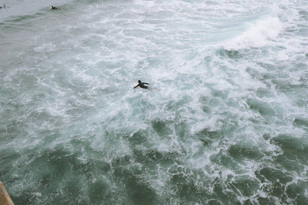istock Surfing in California 1404932661