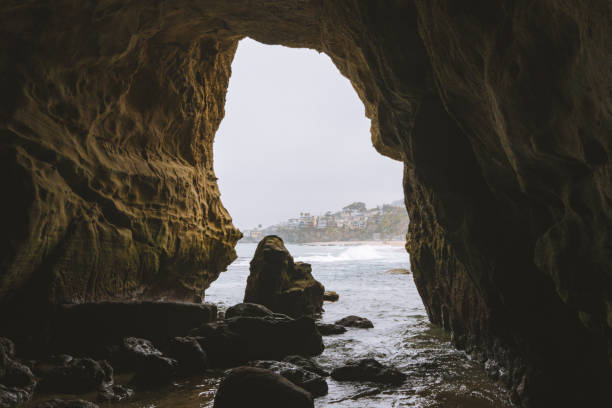 istock Caves in Laguna Beach 1404932774
