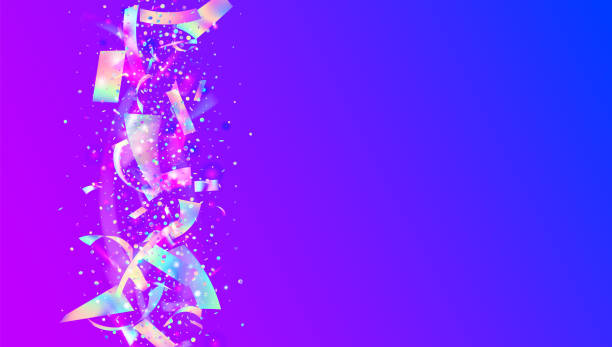 istock Carnival Sparkles. Pink Disco Texture. Iridescent Tinsel. Fantas 1404933514