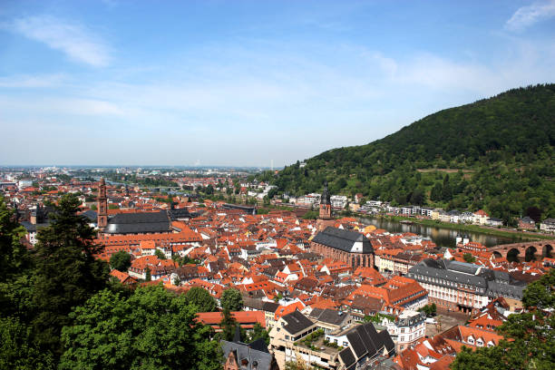 istock cityscape of Heidelberg 1404933772
