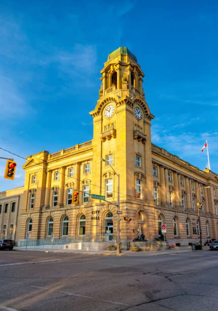 istock Brantford Ontario Canada City Hall 1404935103