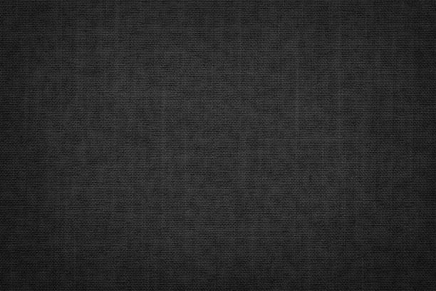istock black texture of natural fabric. dark linen sackcloth as background 1404939440