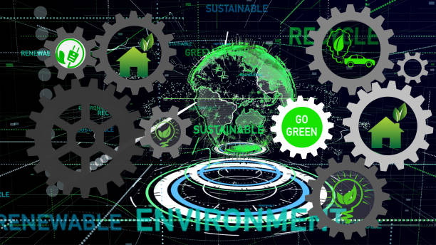 istock Green energy, carbon neutrality and sustainability concept 1404947129