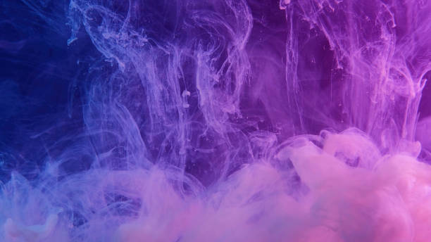 istock neon smoke cloud paint water splash color vapor 1404951702