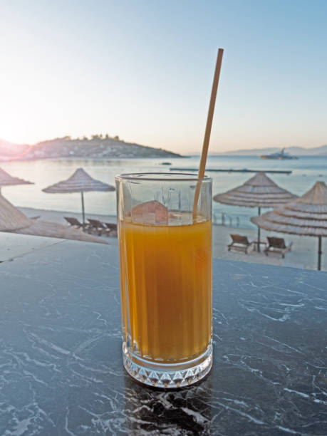 istock Summer fresh cocktails on tropical vacation 1404954278