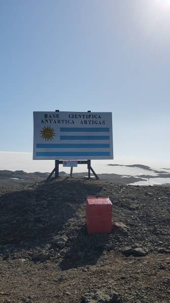 istock Bellingshausen Station Antarctica 1404956793