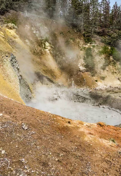 istock Mud volcano in Yellowstone National Park 1404963577