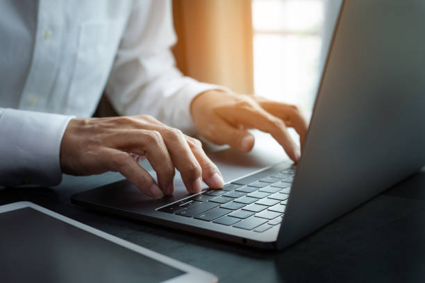 istock closeup hands of businessman working at office 1404970203