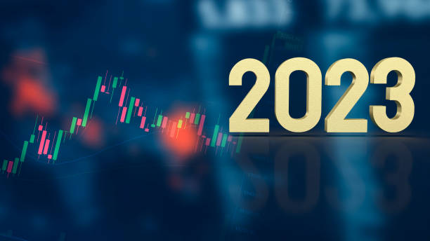 istock The gold number 2023 on business background  3d rendering 1404973301