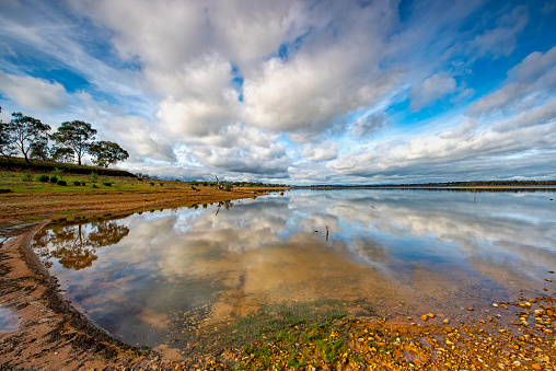 Lake Eppalock in Heathcote Victoria