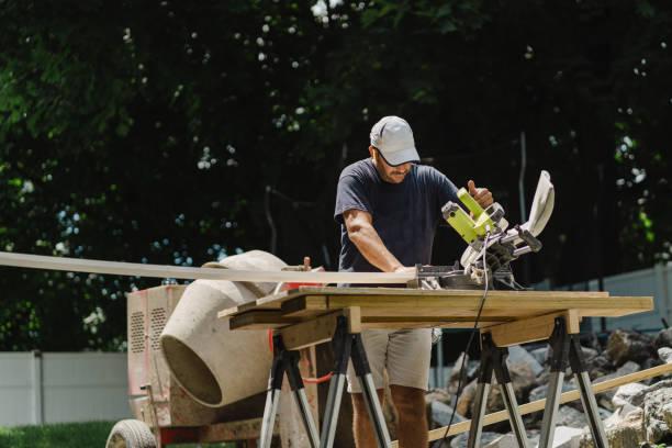 istock Man working on building houses 1404980737