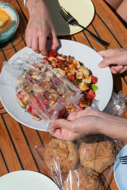 istock Stockholm, Sweden A picnic lunch 1404980881