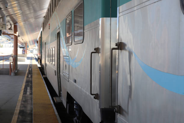 istock The Commuter Train - Los Angeles Union 1404987291