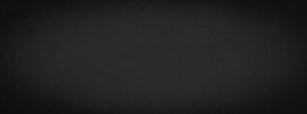 istock Black anthracite dark gray grey grunge stone concrete cement blackboard chalkboard wall floor texture background banner panorama 1404991130