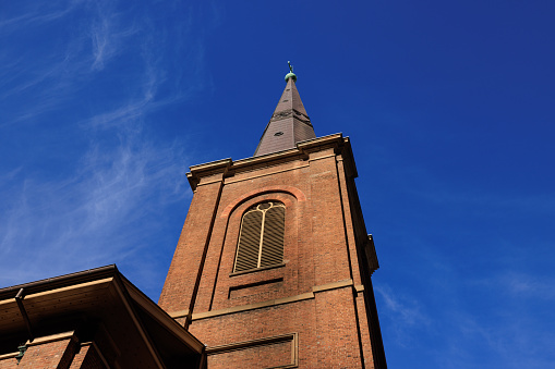 Church in Appingedam, Holland