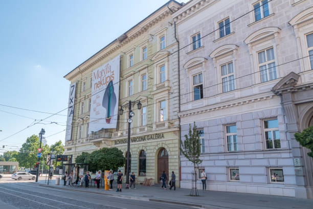 Slovak National Gallery. stock photo