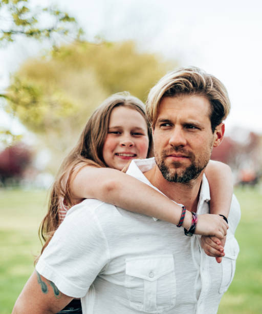 istock happiness family at the park 1404997494