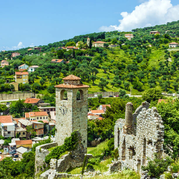 istock Bar, Montenegro, old fortress 1405000095