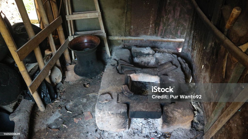 Pawon Java Pawon Is Traditional Kitchen At Central Java Using Woodfired Stoves ...