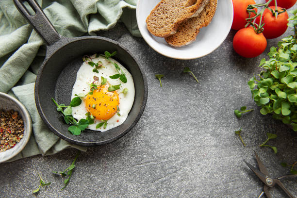 istock Delicious gourmet Breakfast 1405002125
