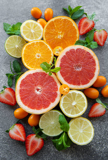 istock Fresh summer fruits 1405002137
