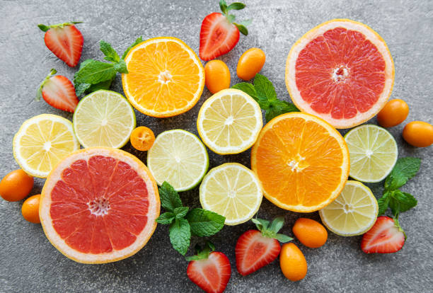 istock Fresh summer fruits 1405002139