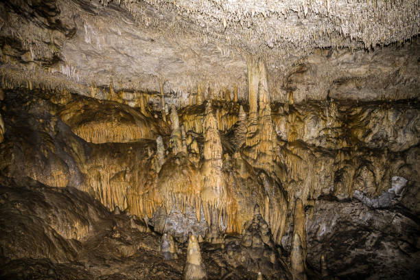 Stalactite cave, Demanovska, Slovakia
