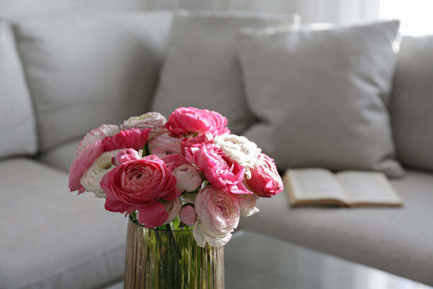 istock Bouquet of persian buttercups. 1405008493