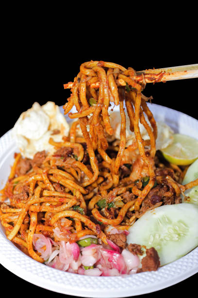 istock Sumplit wrapped around javanese noodles 1405009906