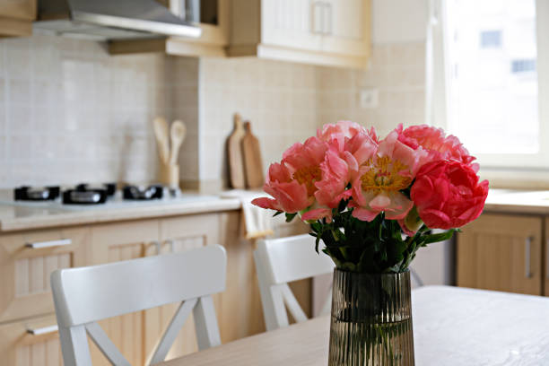 istock Bouquet of peonies 1405010747