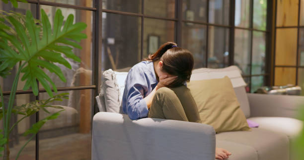 istock woman is sad and depressed 1405013270