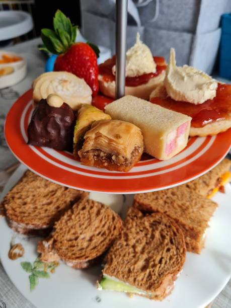 istock Homemade afternoon tea 1405014356