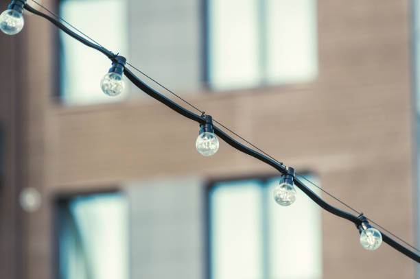 istock decorative street garland 1405014839