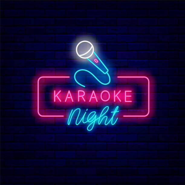 Top Karaoke Stock Vectors, Illustrations & Clip Art - iStock | Karaoke  party, Karaoke night, Karaoke microphone