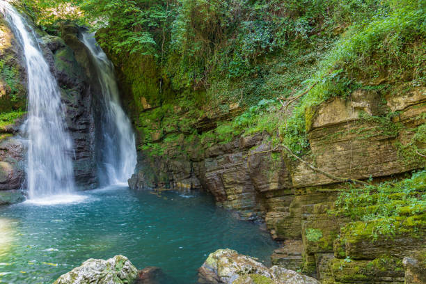 istock Molise, the waterfalls of Carpinone 1405018720