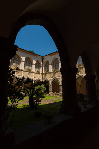 istock Teano, Campania, Monastery of Sant'Antonio da Padova. 1405020121