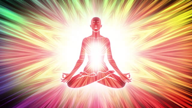 159 Chakra Meditation Illustrations Stock Videos and Royalty-Free Footage -  iStock