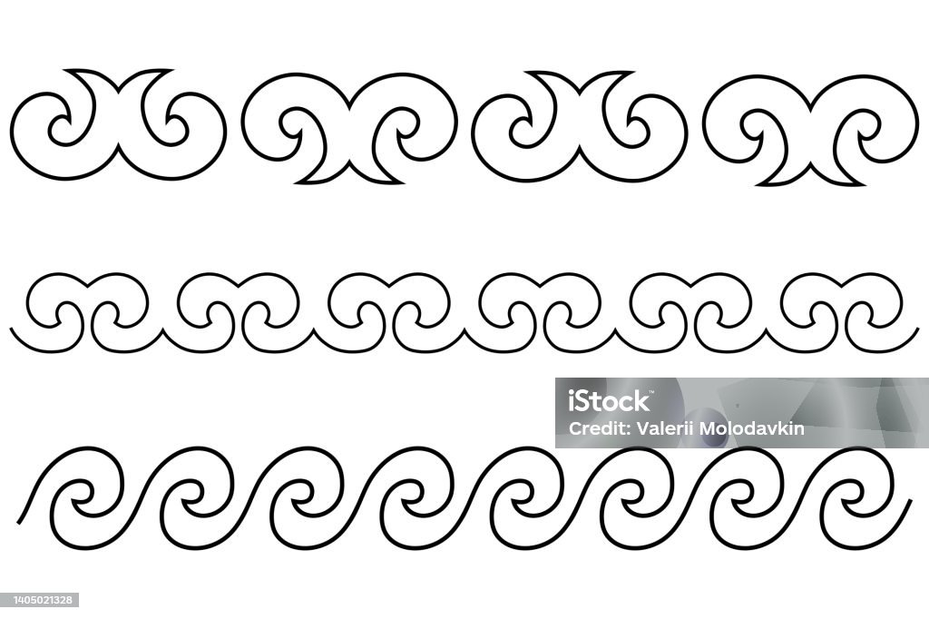 Seamless Pattern Ancient Ethnic Pattern Stock Illustration - Download ...