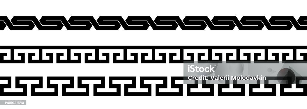 Seamless Pattern Ancient Ethnic Pattern Stock Illustration - Download ...