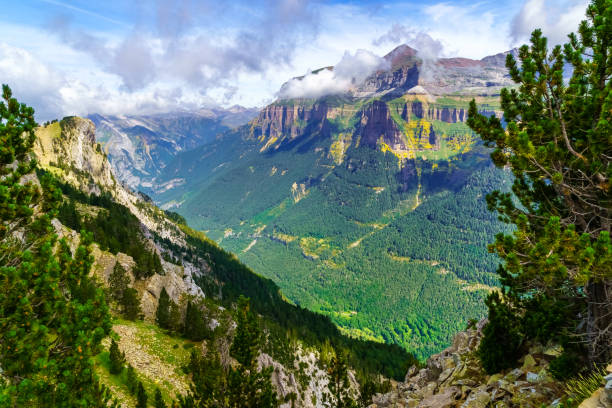 istock Ordesa Valley, a national park in the Spanish Pyrenees. 1405025881