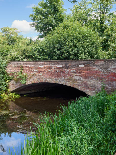 istock Brick bridge in Canterbury, UK 1405027696