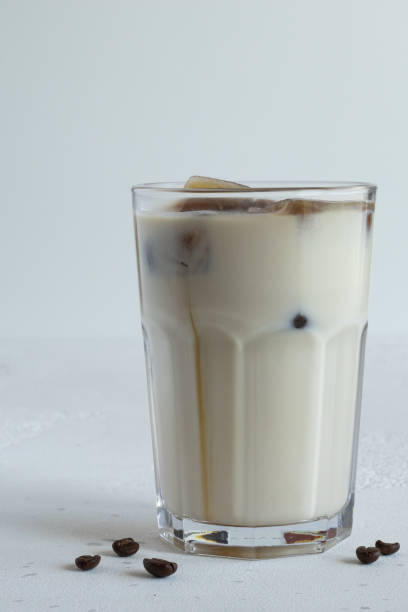 istock Iced coffee with milk 1405027845