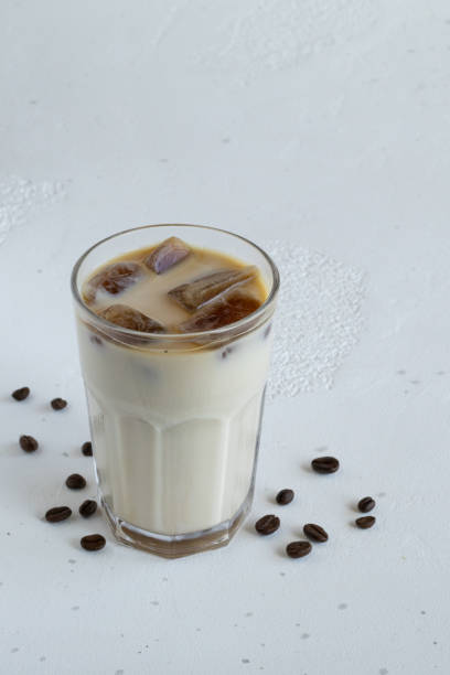 istock Iced coffee with milk 1405027847