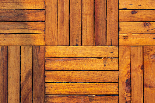 An abstract background of walnut chipboard
