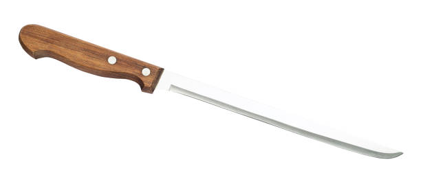 istock fillet knife with wooden handle isolated 1405037608