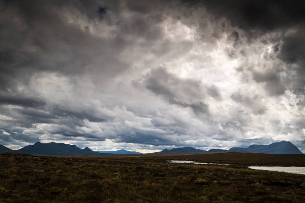 istock Across a boggy morass 1405039919