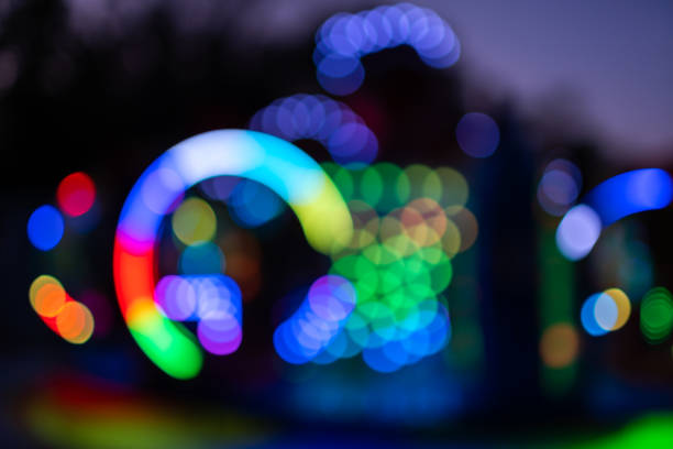 Bokeh Color Halo