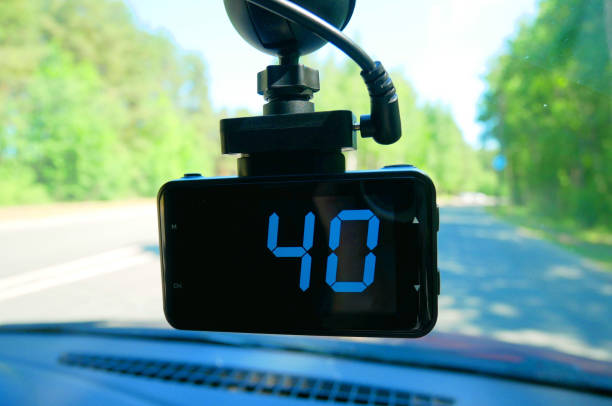 istock A video recorder for recording a video for car. 1405046922