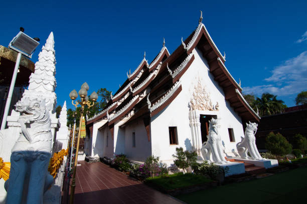 istock Thai temple in Nan privince 1405051666